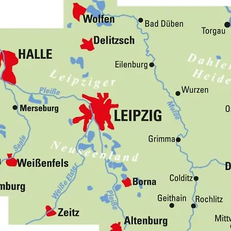 Monteurwohnung/ Ferienwohnung Weissenfels/ Sachsen - Anhalt